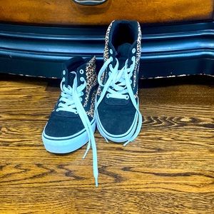 Vans platform high top